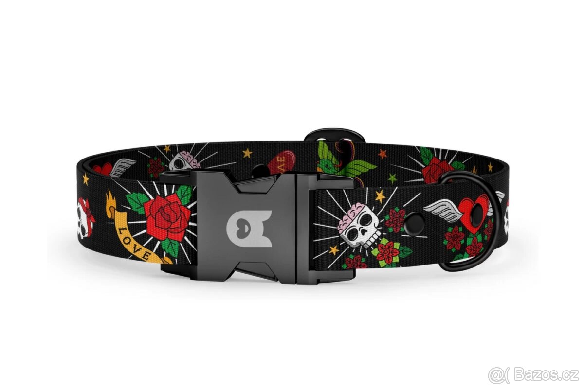 Luxusní obojek + vodítko OBODOG - 3