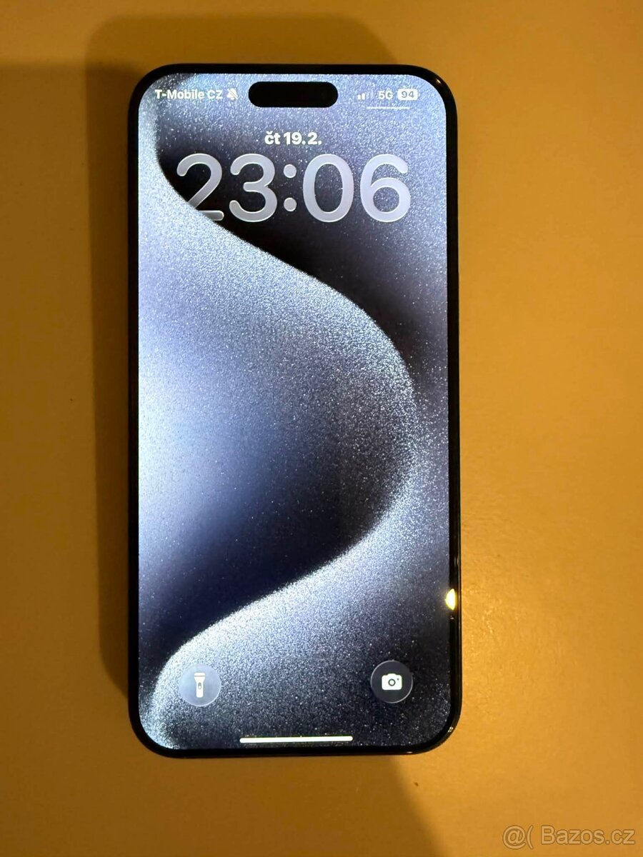 IPhone 15 pro max 256gb modrý - 3