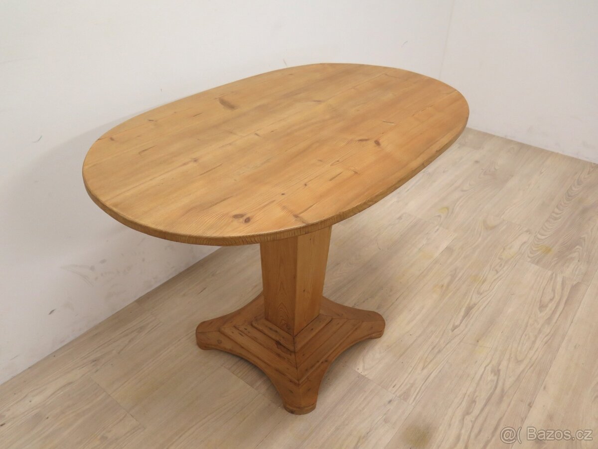 Starý oválný stůl - 3