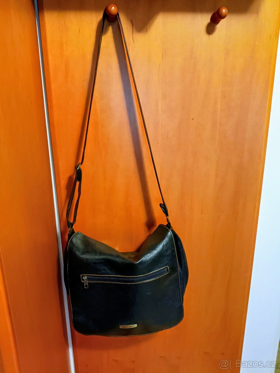 Pánská kožená brašna - 3