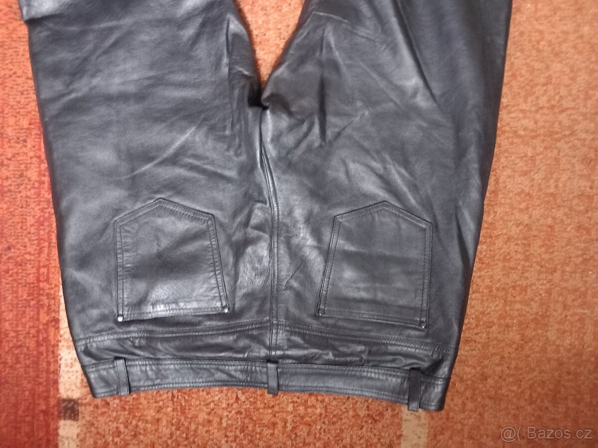 Kožené kalhoty - 3