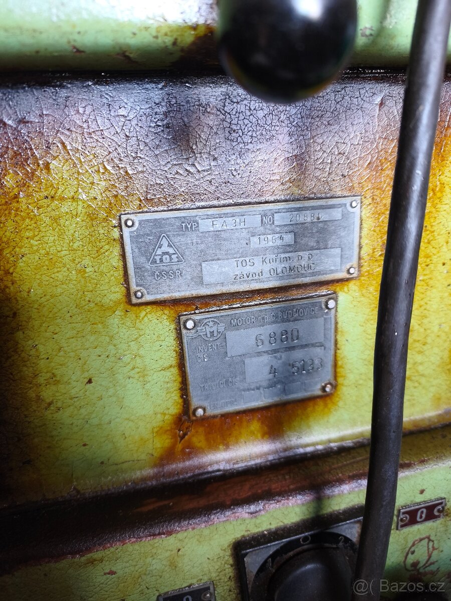 Frézka na kov FA3H - 3