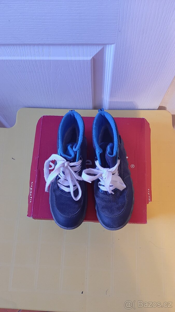 Dětské zimní boty SuperFit vel. 30 - 3