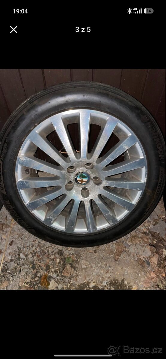 ALU Alfa Romeo r17 - 3