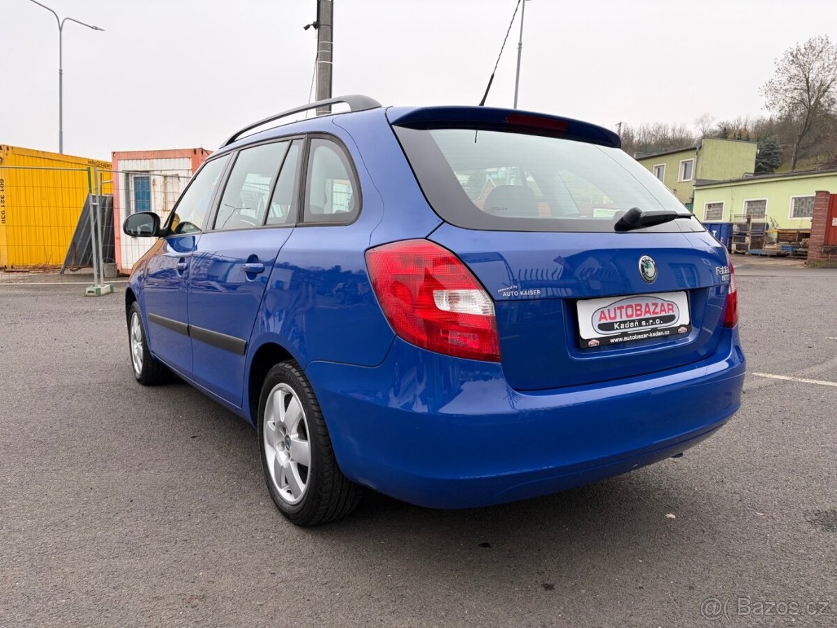 Škoda Fabia, 1,4 63kW,KOMBI,SERVISKA - 3