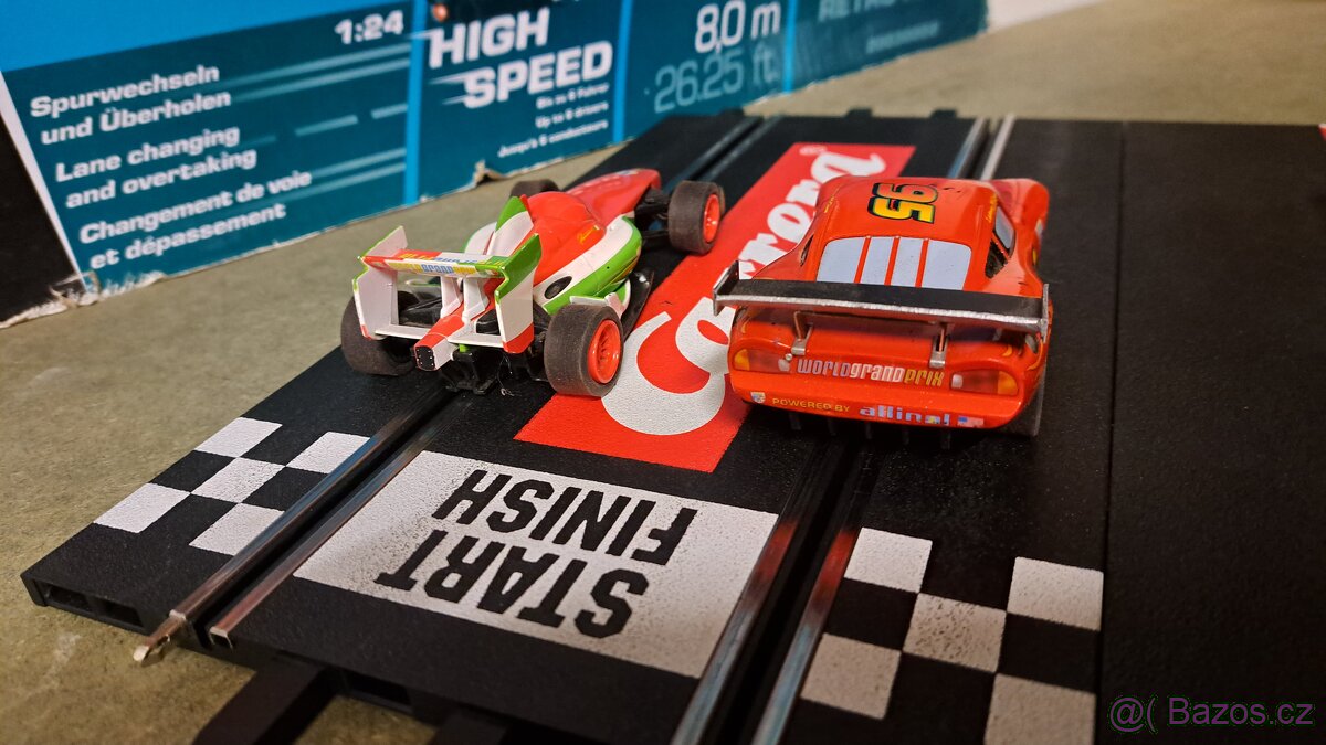 Carrera autodráha cars evo - 3