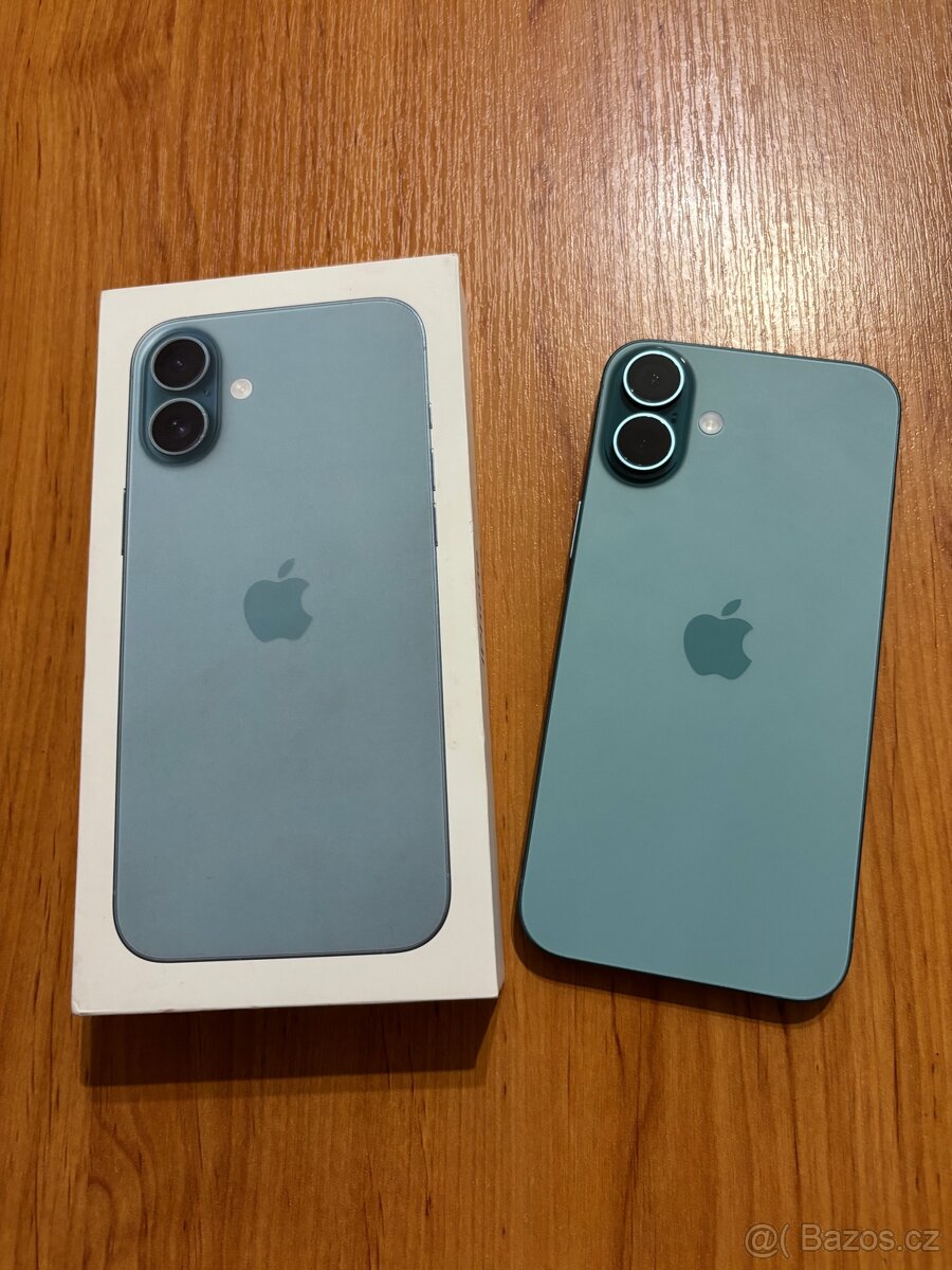 IPhone 16 Plus 128GB v záruce - 3