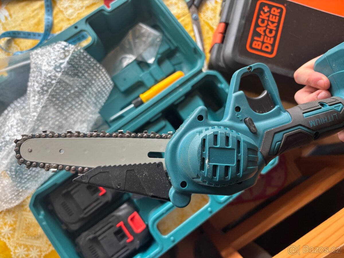 Leo Tools 7375 2x 5 Ah + nabíječka + kufr - 3