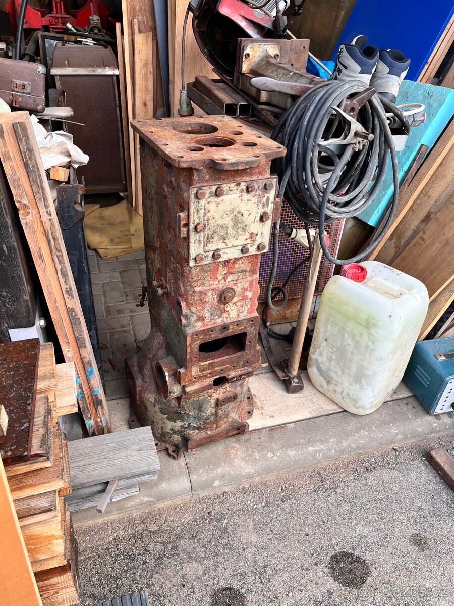 Obal převodovky Zetor 3011 - 3