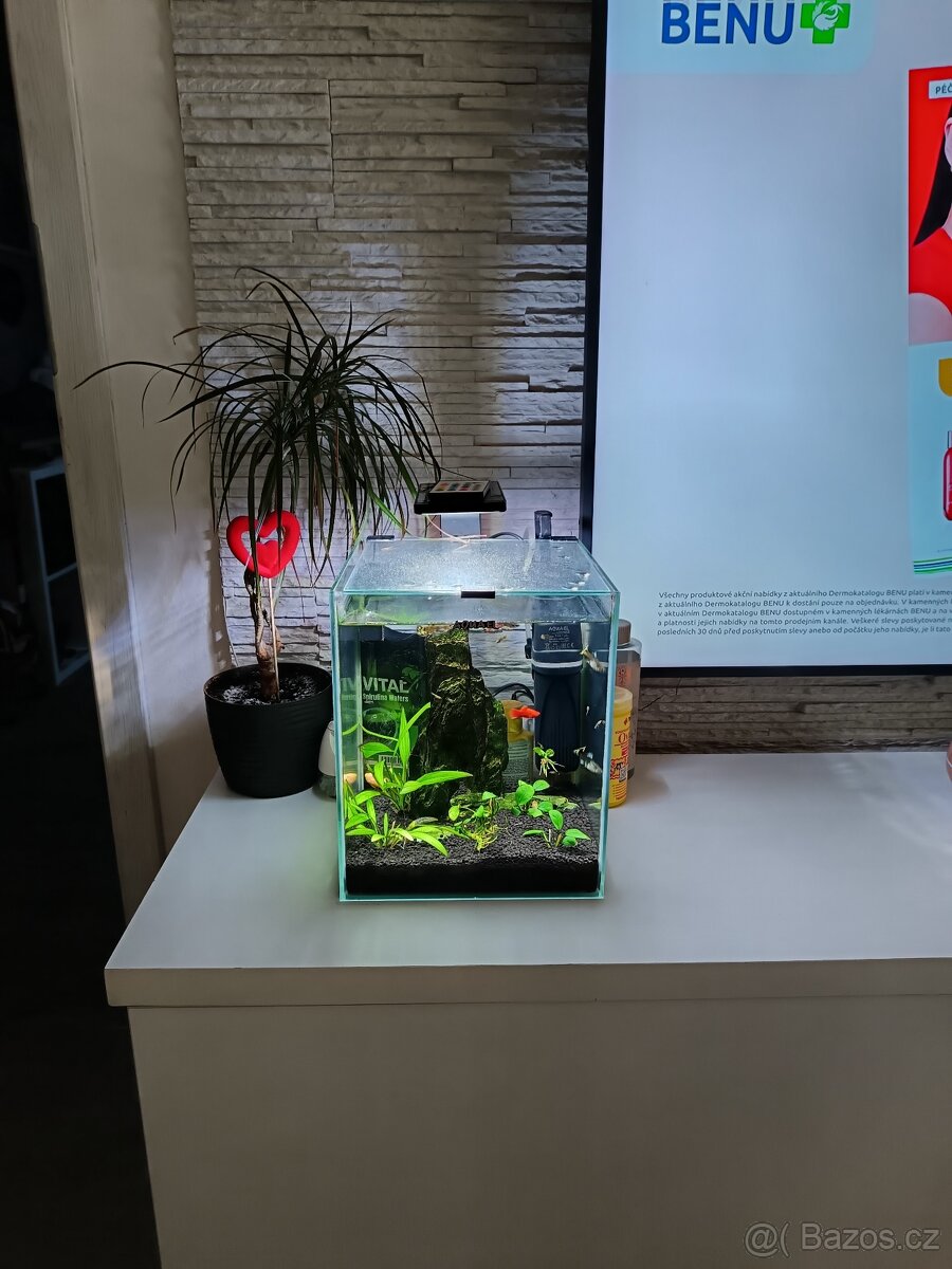 Akvárium se světlem a motorkem - 3