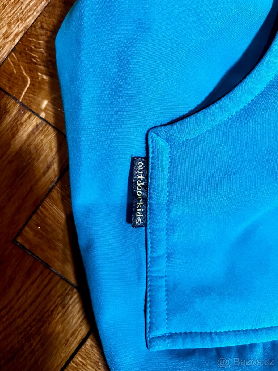 Softshellová ochranná zatepléná kapsa na nosítko - 3