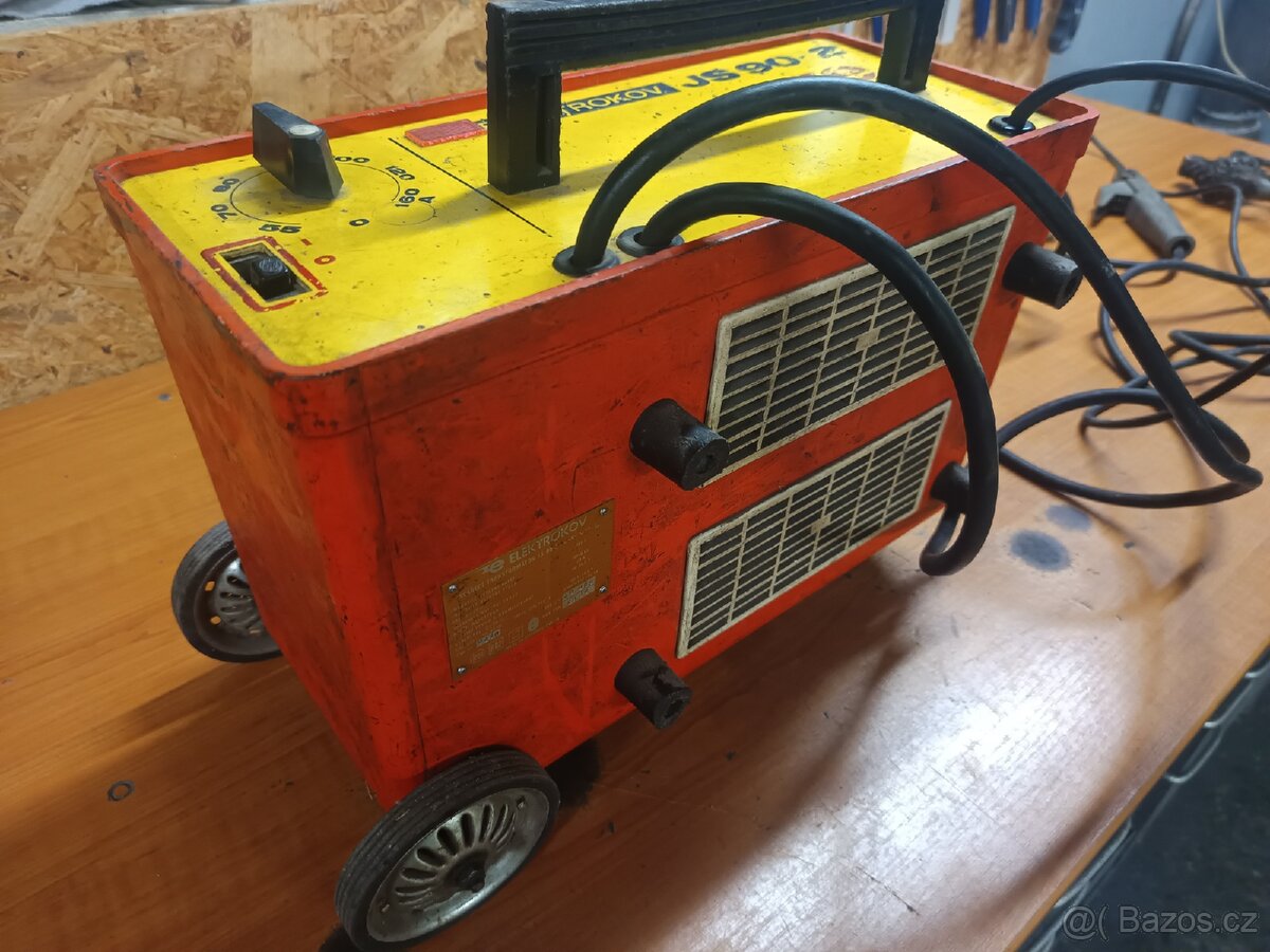 Svářečka Elektrokov - 3