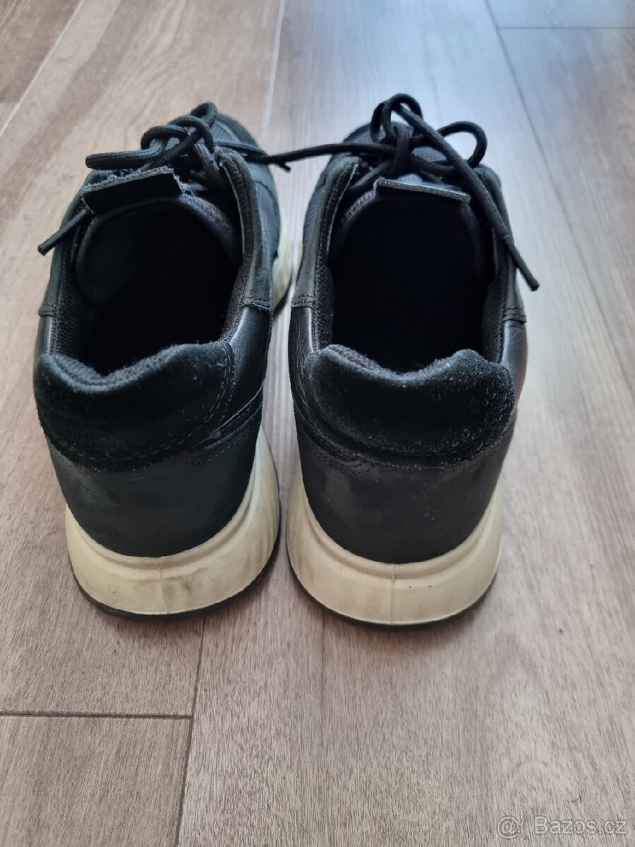 Černé tenisky/boty Ecco, vel. 39 - 3