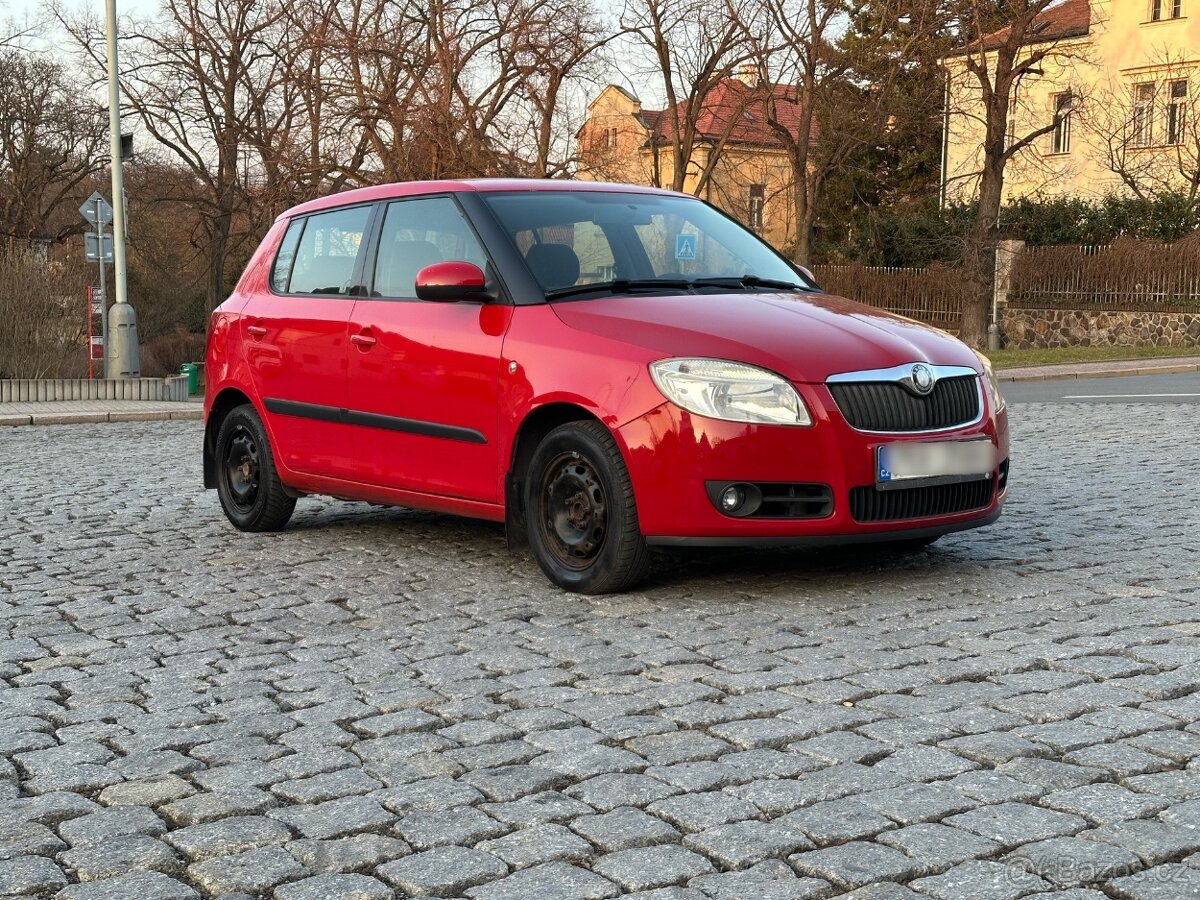 Škoda Fabia 2 Nová STK 2/2028 - 3