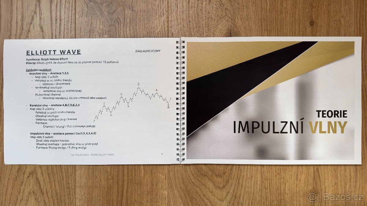 Pracovní skripta Teorie Elliott Wave (Marek Vaňha) - 3