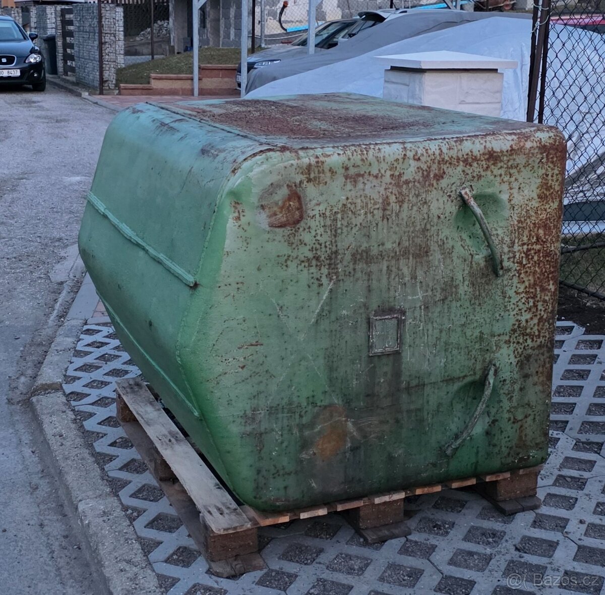 korba důlního vozíku - 3