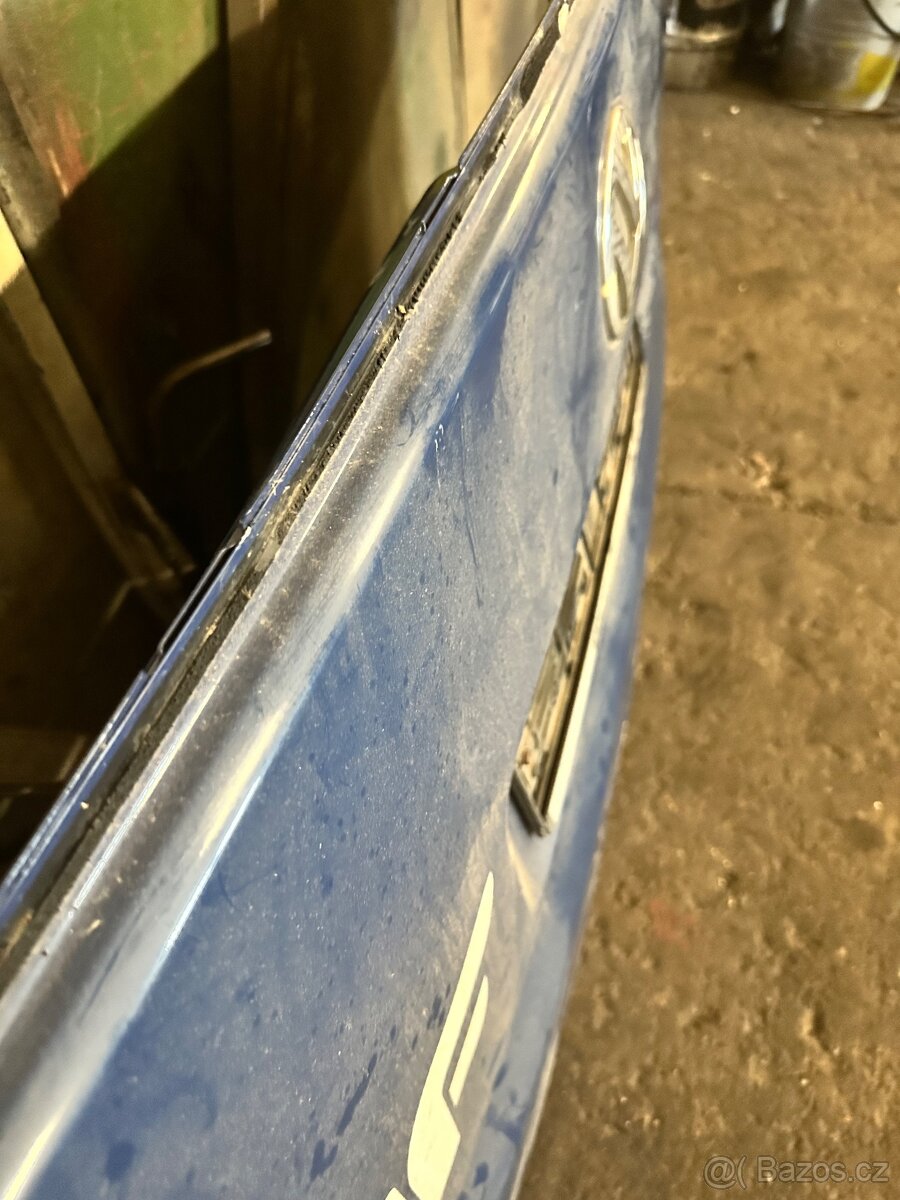 Kufrové dveře vw T5 - 3