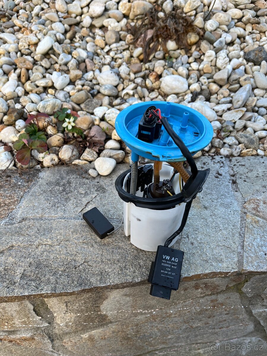 Čerpadlo benzínové - 3