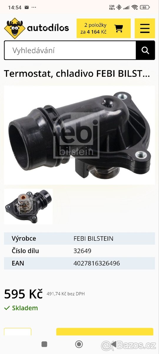 Termostat Febi - 3