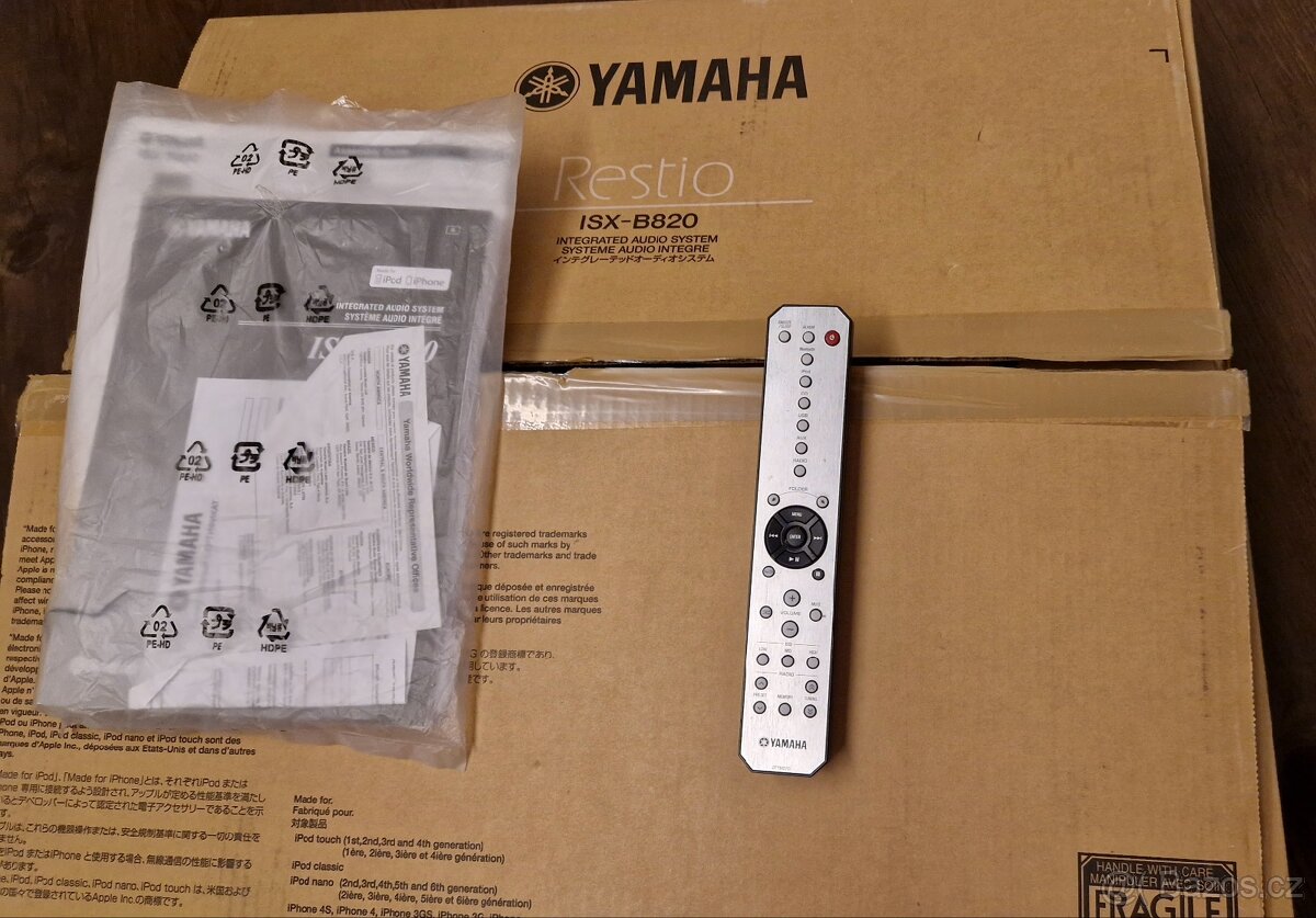 Yamaha ISX-B820 stylový systém - 3