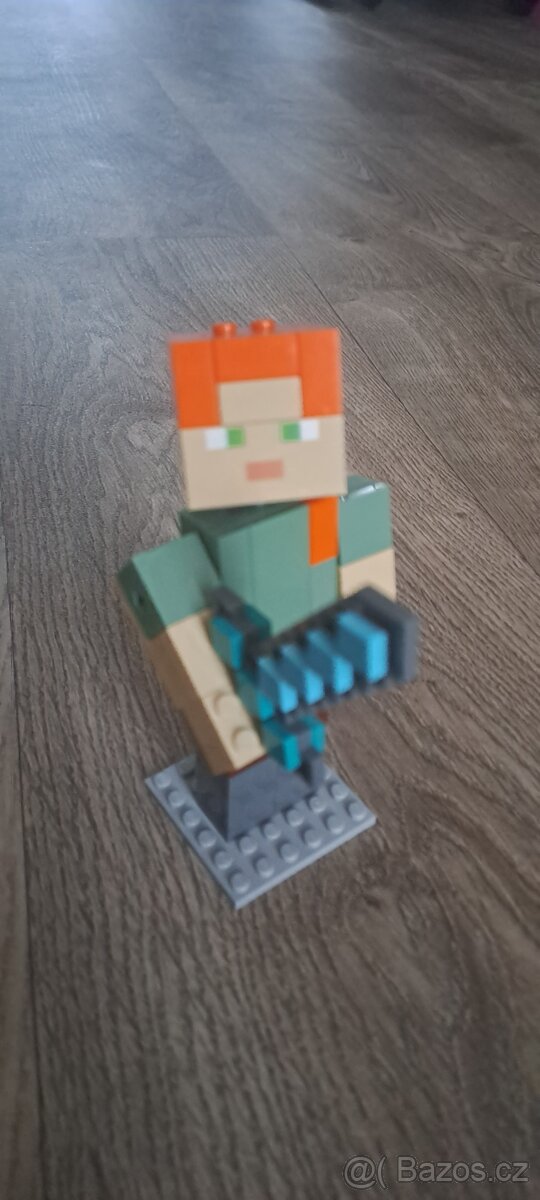 Lego minecraft 21149 (postavička alex) - 3