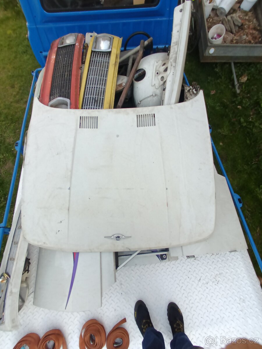 Wartburg 353 - DÍLY - 3