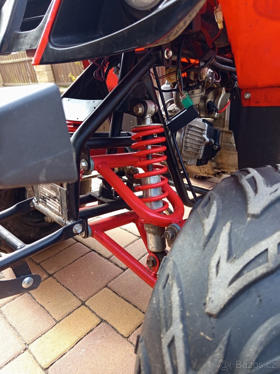 Dětská čtyřkolka - 3