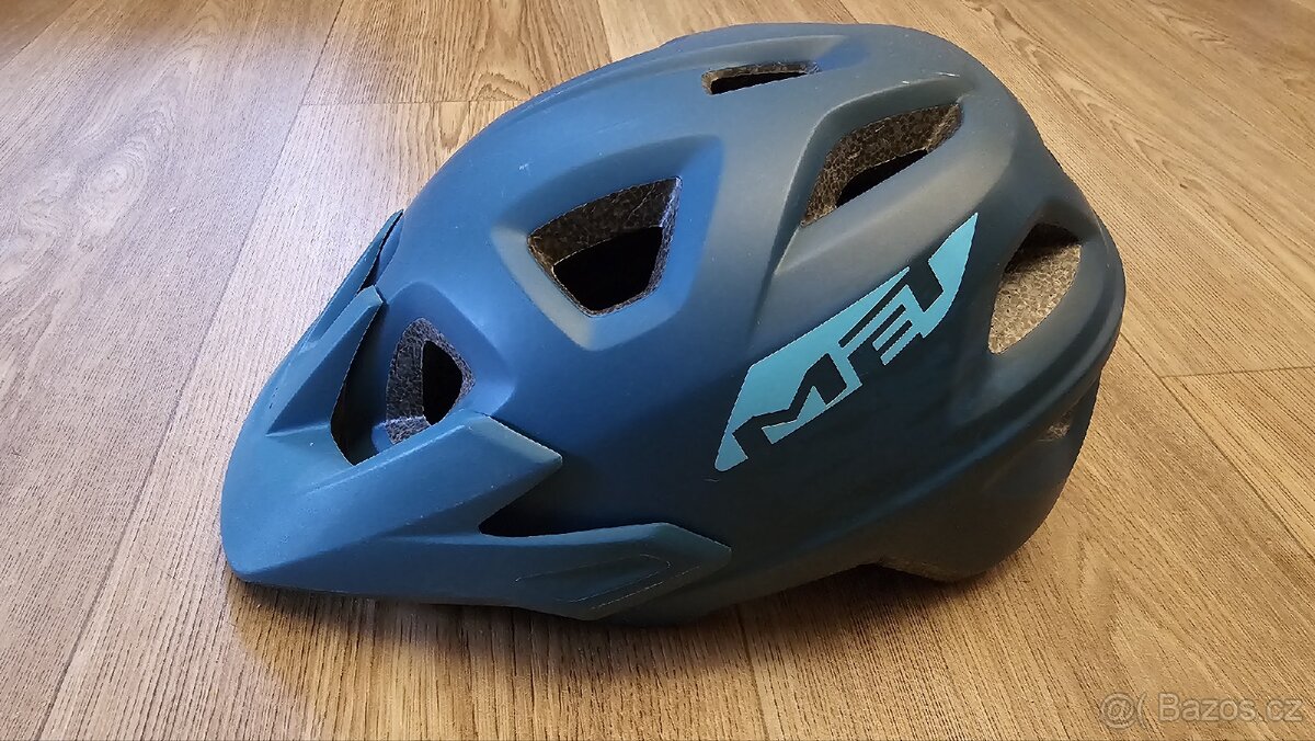 Cyklistická přilba Met ECHO tmavě modrá - 3
