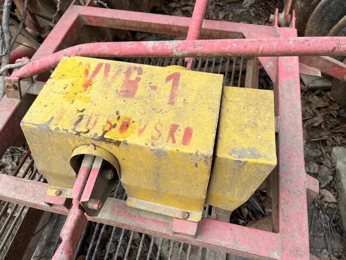 Vyorávač brambor VVB - 1 Úsovsko - 3