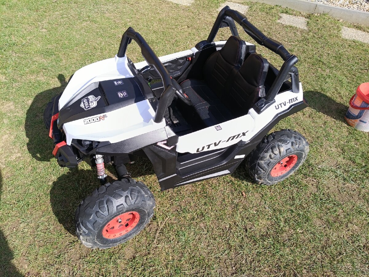 Dětská elektrická bugina - 3