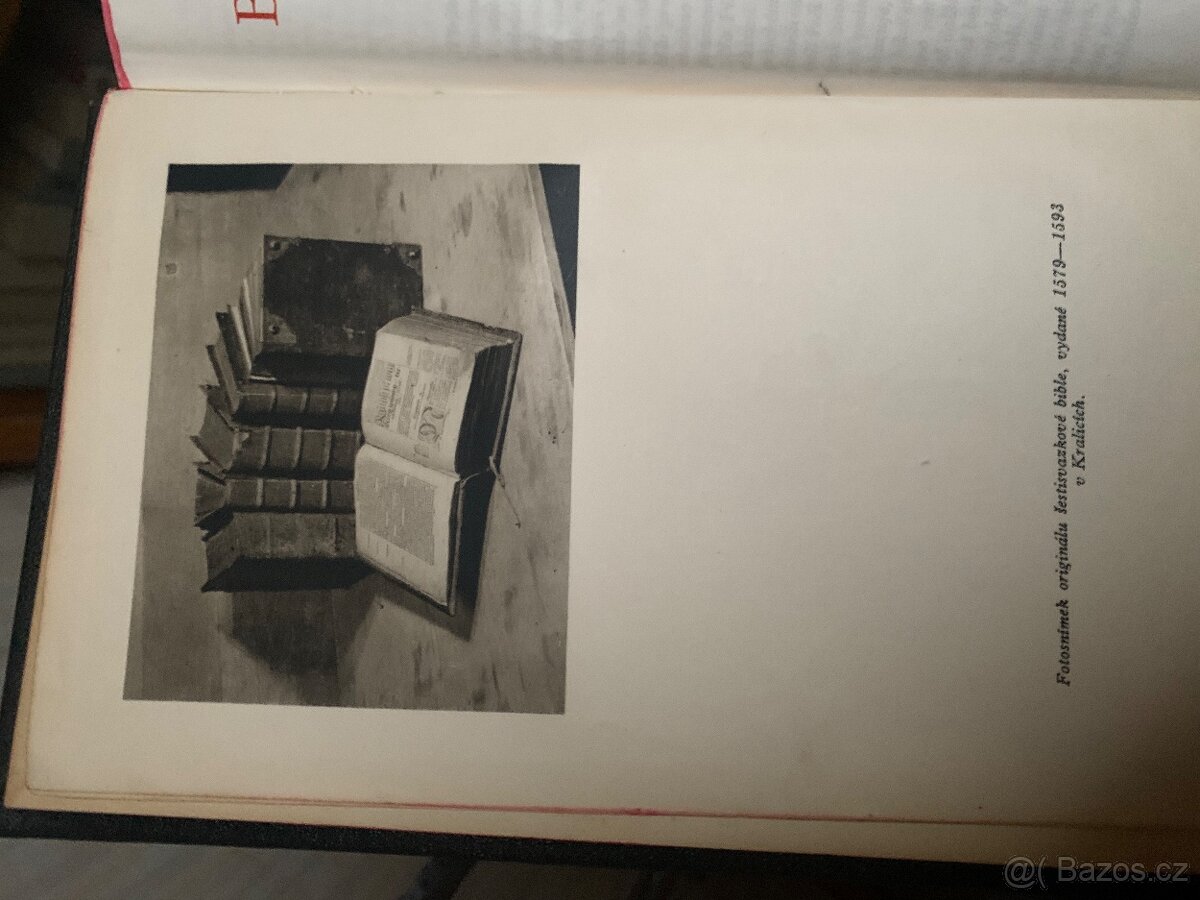 Bible kralická – starší vydání (1953) - 3