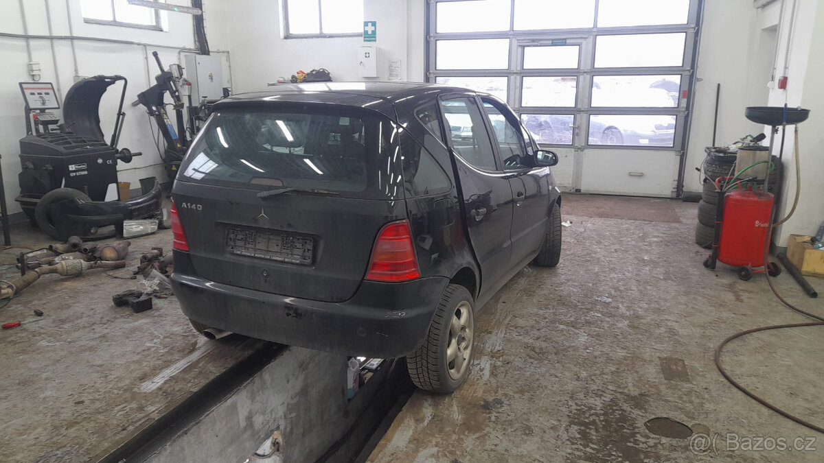 MB A Class (168) 1.4i r.v. 1999 166.940 60kw(5154) - 3