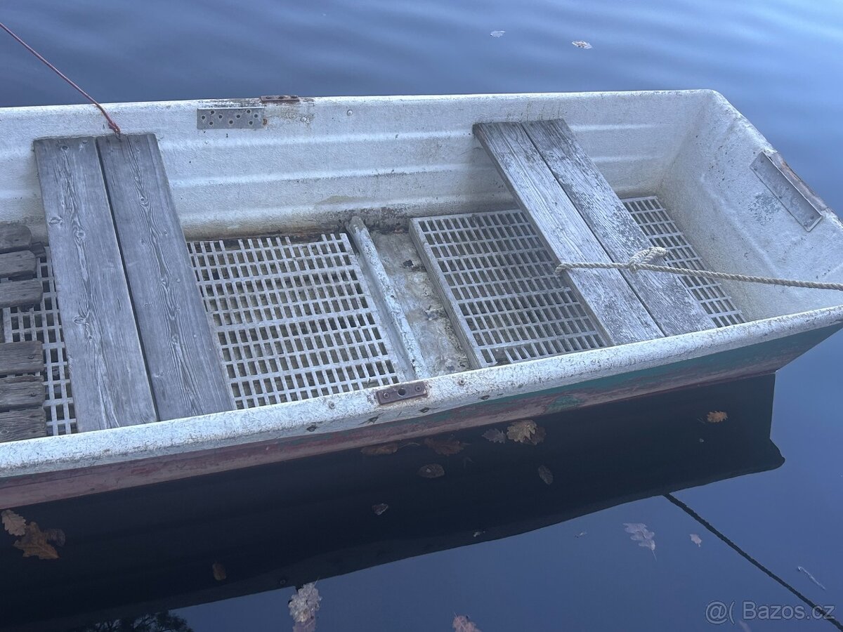 Prodám rybářskou pramici - 3