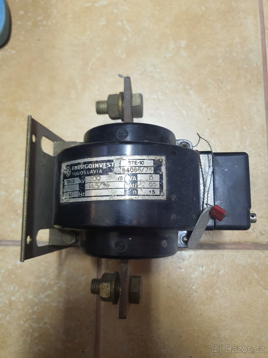 Proudové měřící transformátory - 3