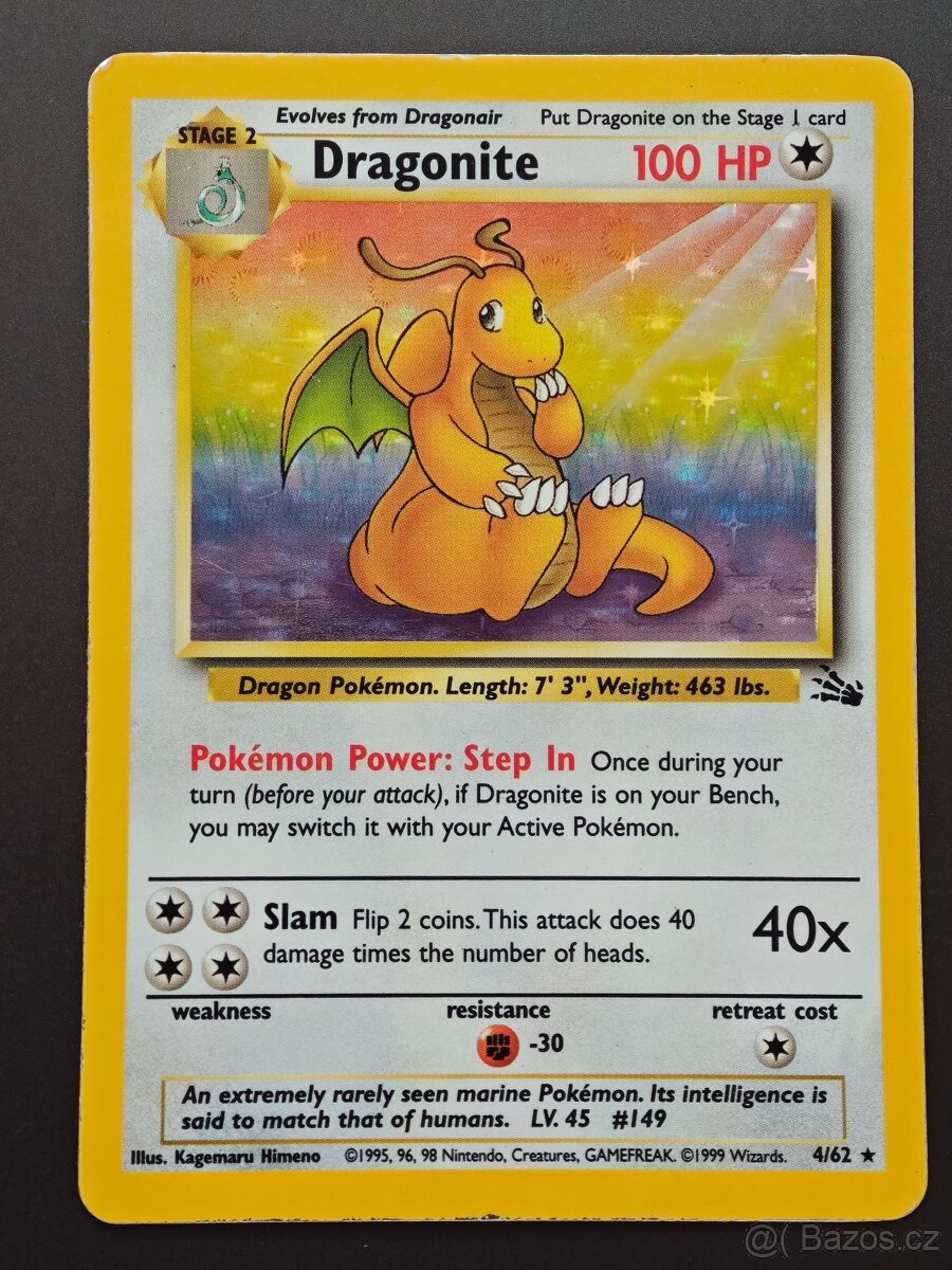 Pokémon karty - 3