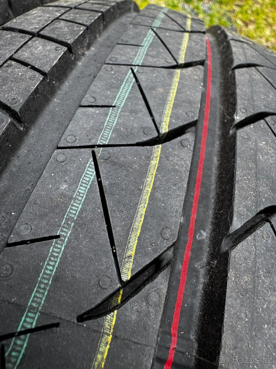 Letní pneu 225 65 16C Bridgestone nové - 3