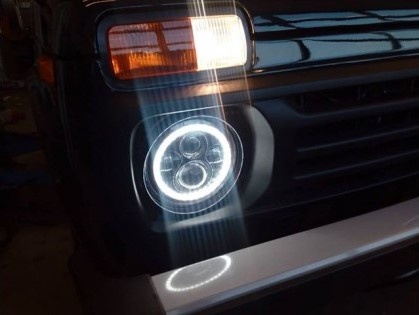 Predné LED Svetlá 178mm - 3