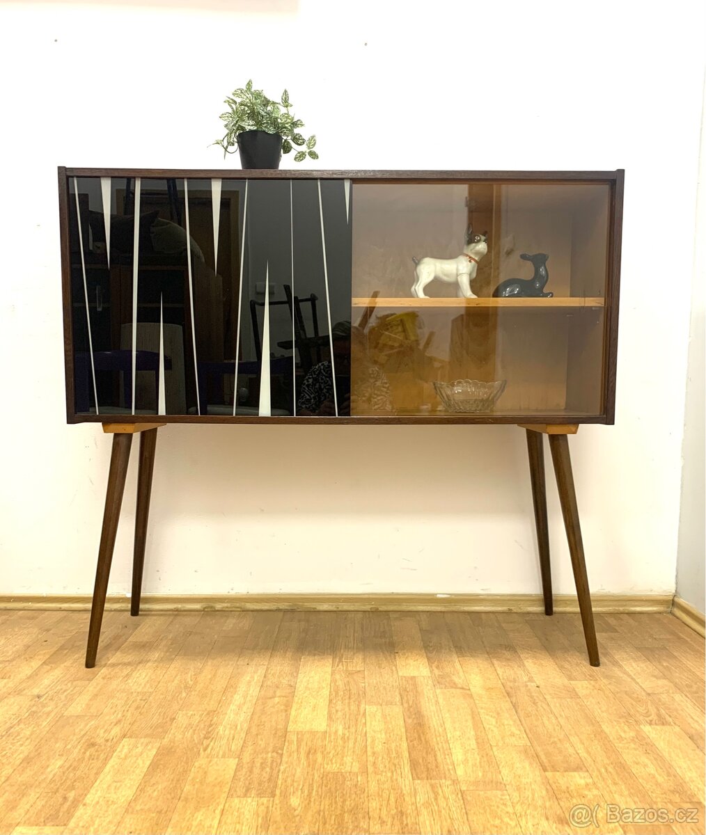 Retro komoda Brusel 60. léta - 3