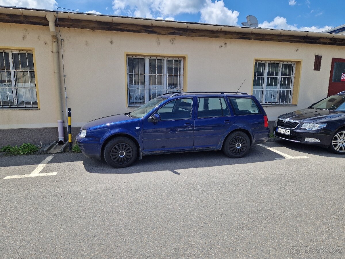 Golf IV 2.0 85kw 4x4 BENZIN - 3