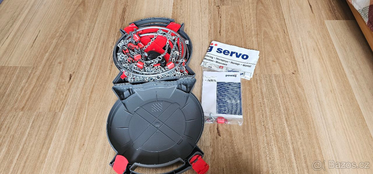 Řetězy Pewag Servo RS 69 - 3