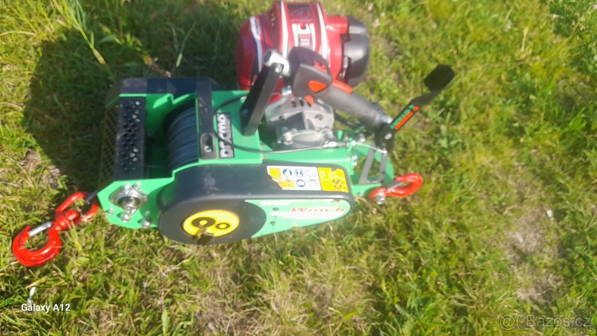 DOCMA VF150 AUTO benzinový lesnický naviják - 3