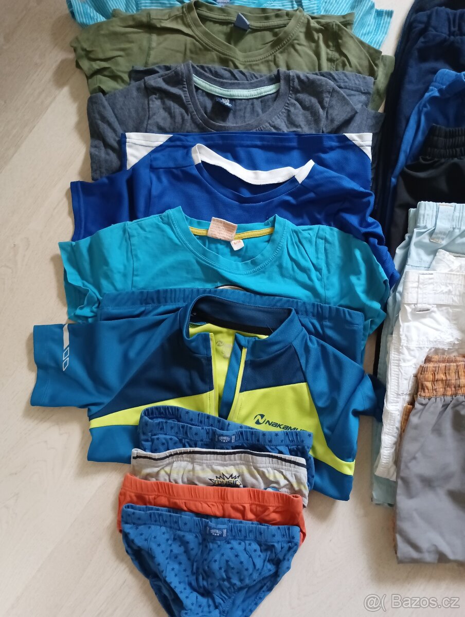 Set oblečení pro kluka vel 122-128 - 3