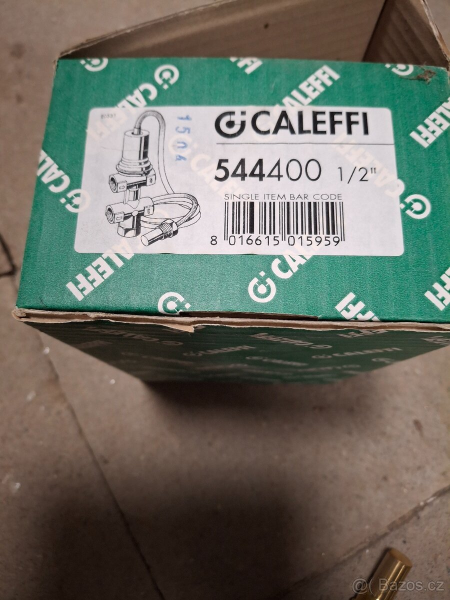 CALEFFI pojistný ventil 1/2" 544400 - 3