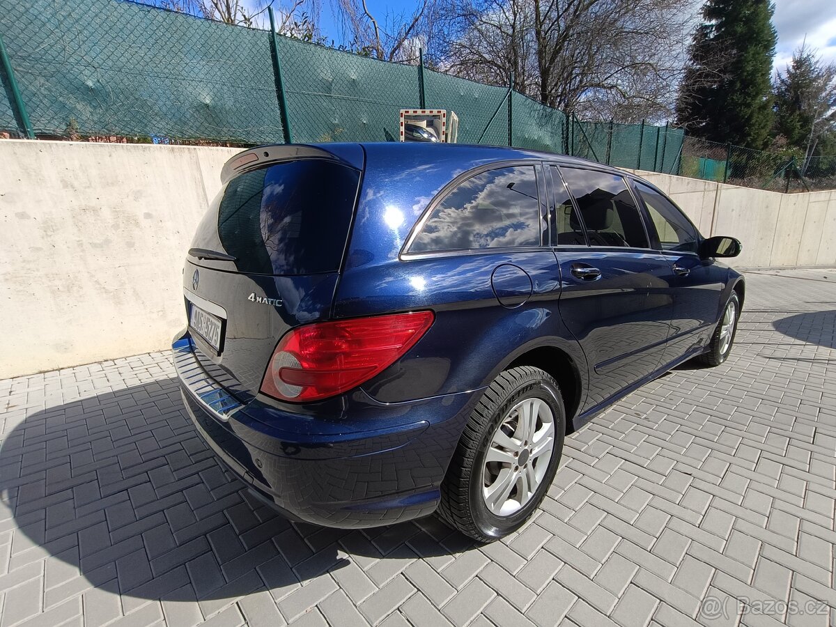Mercedes R350 Long, 4MATIC