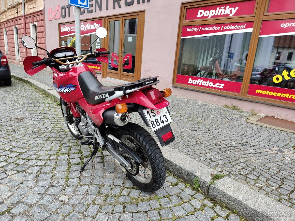 Honda Dominátor 650, Čr, , serviska
