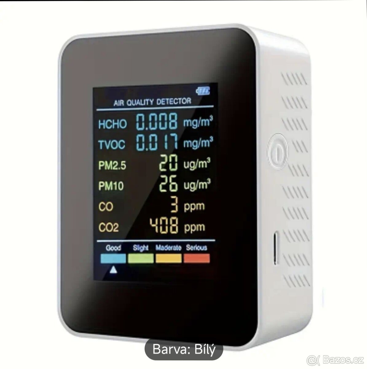 6v1 Prémiový Monitor Kvality Vzduchu v Interiéru - 3