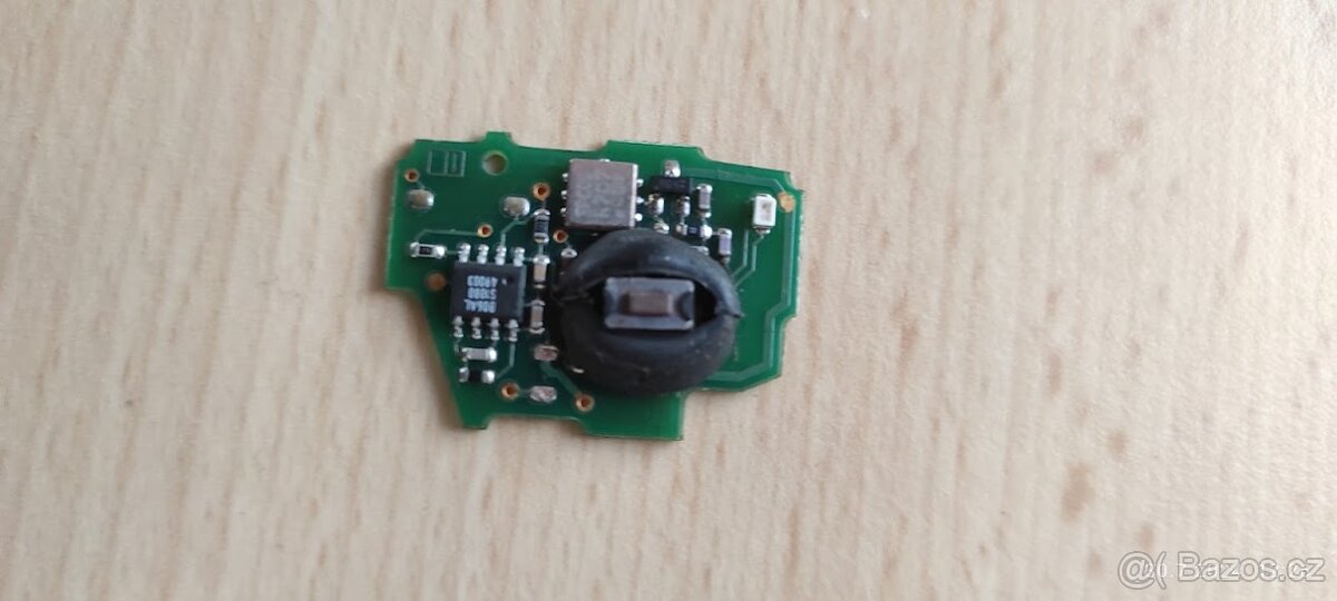 Klíč s elektronikou Peugeot, Citroen - 3