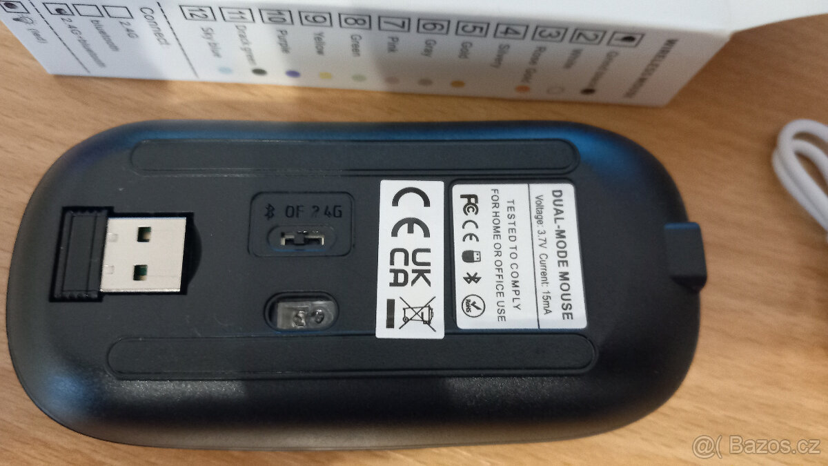 bezdrátová myš - 3