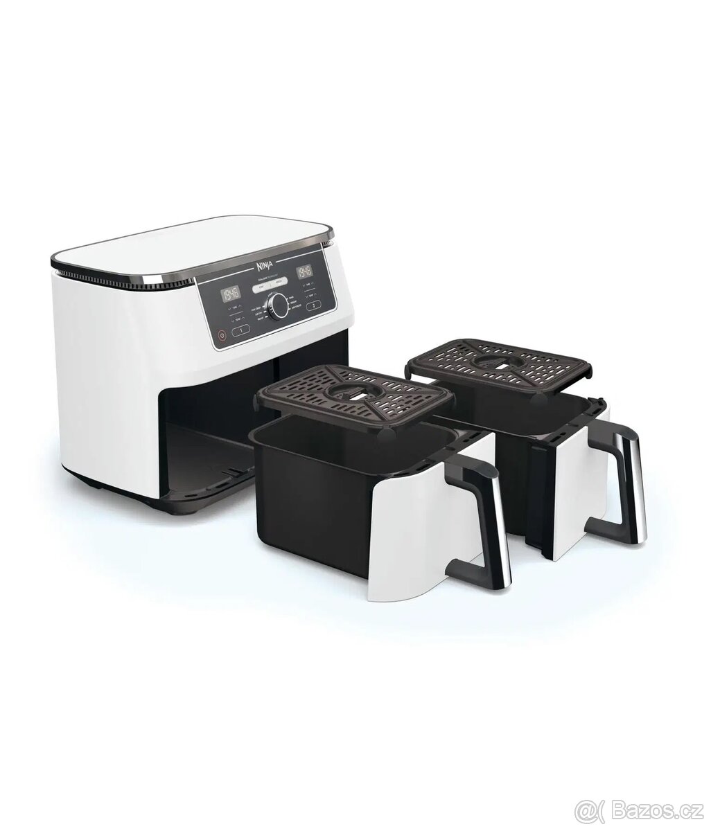 Horkovzdušná fritéza Ninja® AF400EUWH bílá - 3