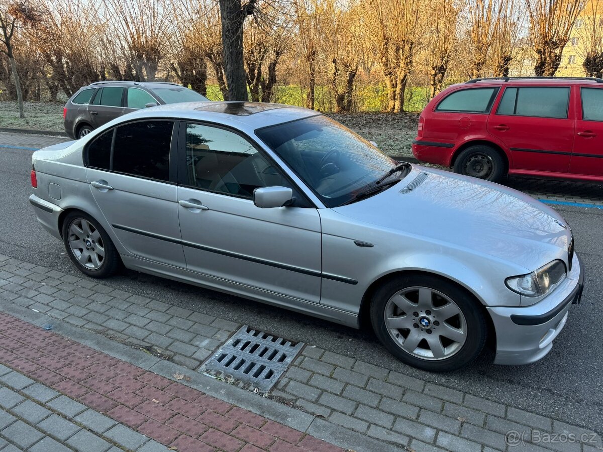 BMW e46 325i M-Packet,šíbr,shortshift - 3
